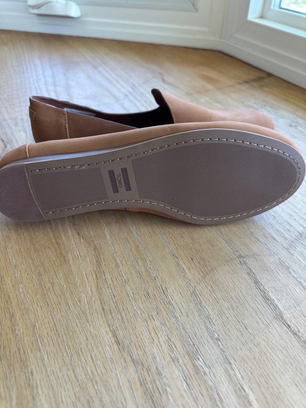 Toms Women's Slip-On Loafers in Cognac Tan - Picture 3 of 4